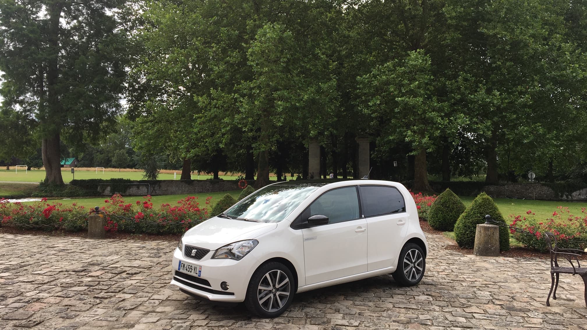 La Seat Mii electric repose sur la même base technique que la Skoda.