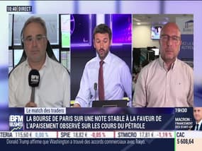 Le Match des Traders: Jean-Louis Cussac VS Giovanni Filippo - 17/09