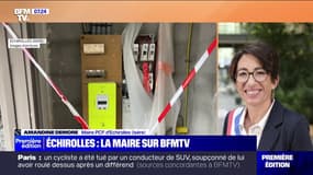 Emmanuel Macron a annoncé "l'arrivée de 28 policiers nationaux supplémentaires sur l'agglomération grenobloise", selon la maire d'Échirolles