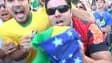 Les tirs au but de Brésil-Chili : Juninho vibre, Copacabana explose !