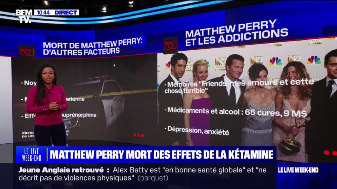 Friends, mes amours et cette chose terrible - de Matthew Perry