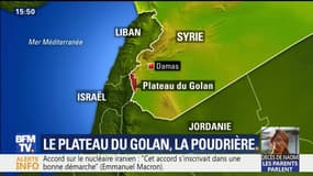 Pourquoi Israël et la Syrie se disputent le plateau du Golan?