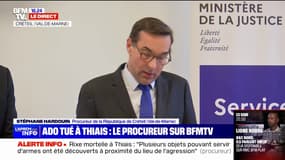 Thiais: le procureur de la République parle de "guet-apens manifeste" et retient la qualification d'homicide volontaire commis en bande organisée