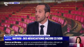 Budget: "Au moment où je vous parle, les propositions qui sont sur la table ne sont pas acceptables pour le PS", indique le secrétaire général du parti Pierre Jouvet