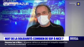 Alpes-Maritimes: Jean Stellitano détaille les missions de la Nuit de la solidarité 
