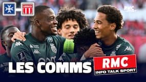 Auxerre 0-3 Monaco : L'ASM rejoint l'OM en tête du championnat, les comms' RMC de la victoire des Monégasques