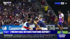 L'incroyable retour d'Antoine Dupont ! - 27/09