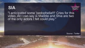 Sia et Shia Labeouf dévoilent un clip polémique pour Elastic Heart