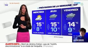Météo Paris-Ile de France du 5 avril: Un ciel nuageux