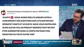 Hausse des appels dans les centres anti-poison, conséquence direct des propos de Donald Trump?