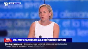 Virginie Calmels est candidate à la présidence des LR "pour que la droite ne continue pas à se rabougrir"