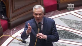 Pour Bruno Le Maire, la Nupes serait "plus crédible" dans son indignation si elle avait votée les mesures pour soutenir le pouvoir d’achat