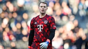 Manuel Neuer avec le Bayern en novembre 2022