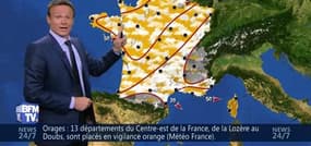 La météo pour ce mardi 12 juillet 2016