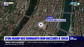 Lyon: les soignants non-vaccinés dans la rue ce samedi