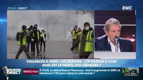 Gilets jaunes :"La semaine prochaine certains vont revenir avec des armes ! (...) Je suis un gilet jaune qui creve !!!"