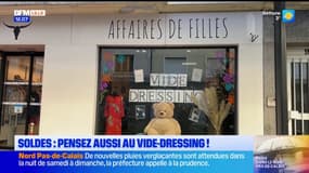 Soldes: un vide-dressing à Boulogne-sur-Mer pour casser les codes, et les prix