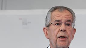 Elu dans un premier temps à la tête de l'Autriche, le candidat écologiste Alexander Van der Bellen devra passer par un autre scrutin le 2 octobre, après l'invalidation du second tour de la présidentielle de mai dernier. (Photo d'illustration) 