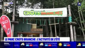 Crots: à la découverte de l'accrobranche au parc Crots Branche