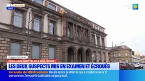 Fusillade mortelle à Mulhouse: les deux suspects mis en examen et écroués
