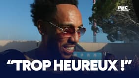 OM : “Trop heureux… On est là pour aider !”, Aubameyang réagit à son retour à Marseille