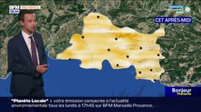 Météo Bouches-du-Rhône: un ciel voilé ce jeudi, jusqu'à 26°C à Aubagne