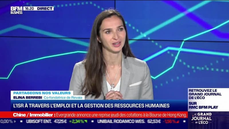 Elina Berrebi (Revaia) : L'ISR à travers l'emploi et la gestion des ressources humaines - 20/10