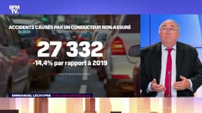 Les non-assurés ont provoqué 27 000 accidents - 05/08