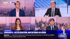 Covid-19 : accélération et mutations en série des variants - 02/02