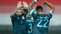 Leandro Paredes et Lautaro Martinez