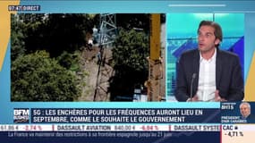 Grégory Rabuel (SFR): 5G, les enchères pour les fréquences auront lieu en septembre - 12/06