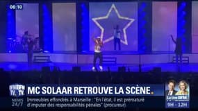 MC Solaar retrouve le public et la scène