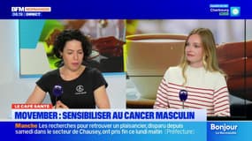 Le Café Santé: "Movember", le mois de sensibilisation au cancer masculin