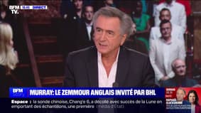 Le "Zemmour anglais" invité par Bernard-Henri Lévy: "Je n'ai pas à regretter de l'inviter", déclare le philosophe