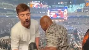 MrBeast reçoit un coup au foie de Mike Tyson.