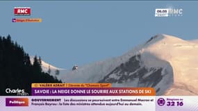 Savoie: la neige donne le sourire aux stations de ski 