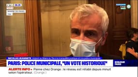 Le conseil de Paris entérine la création d'une police municipale dans la capitale