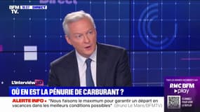 Bruno Le Maire sur l'énergie: "Un autre 'quoi qu'il en coûte' n'est pas possible"