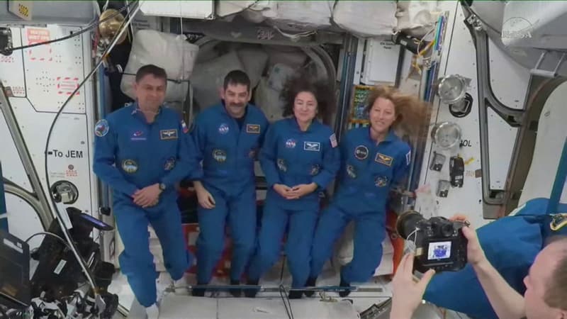 "C'était époustouflant": les premiers mots de l'astronaute Sophie Adenot après son entrée dans l'ISS