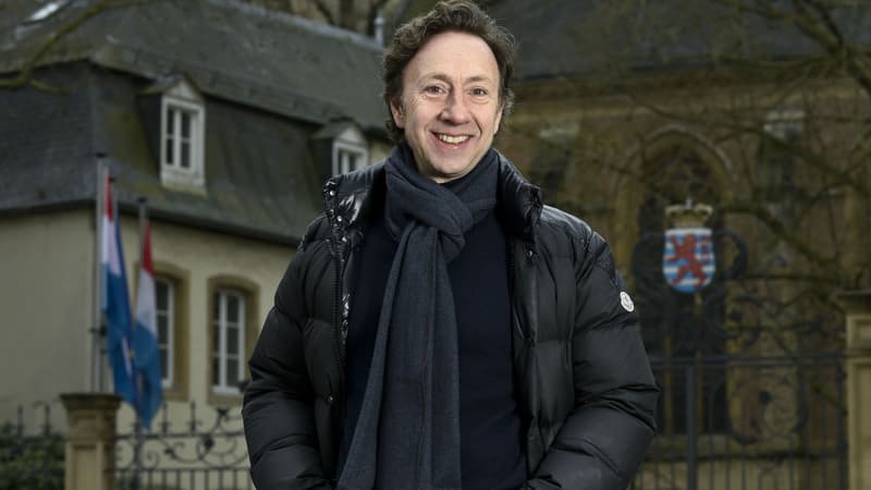 Stéphane Bern au Luxembourg en février 2017 