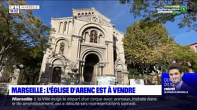 Marseille: l'église d'Arenc mise en vente par le Département