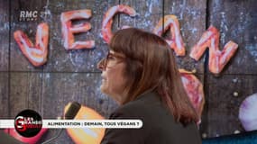 "Je suis végane depuis 20 ans, nous ne sommes pas des gens violents. Il faut arrêter !"