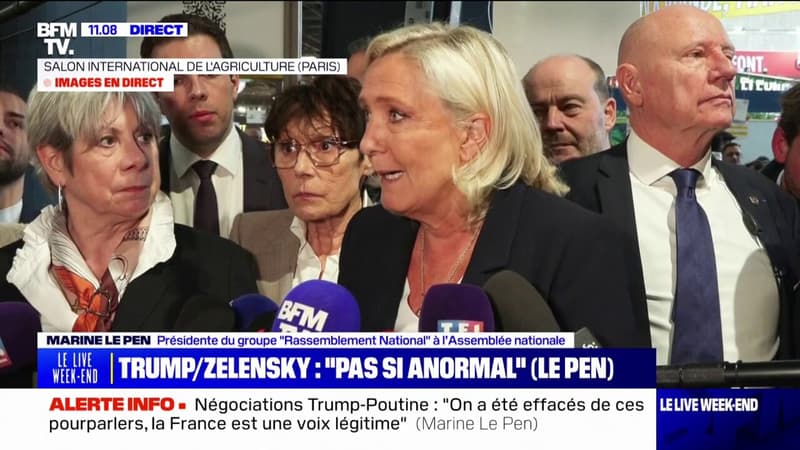 Marine Le Pen: 