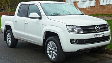 Le premier véhicule rappelé est un pick up Amarok