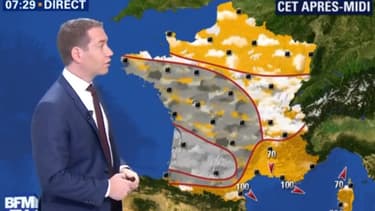 La météo de cet après-midi