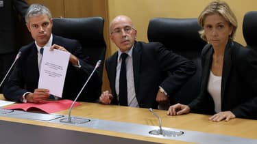 Laurent Wauquiez, Éric Ciotti et Valérie Pécresse.