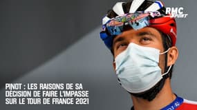Pinot : Les raisons de sa décision de faire l'impasse sur le Tour de France 2021