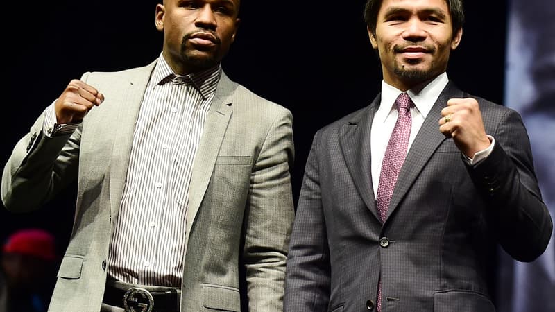Floyd Mayweather et Manny Pacquiao