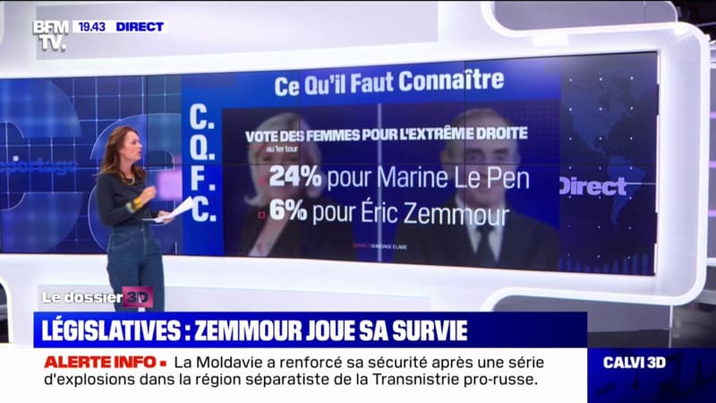 Présidentielle : quelles différences entre les électeurs de Marine Le Pen et ceux d'Éric Zemmour ?