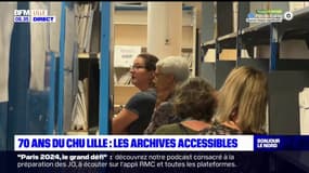 Lille: les archives du centre hospitalier accessibles